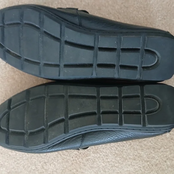 Coach Mott Driver Charcoal Black Slip-On Loafers Size 11.5D. FL - Picture 8 of 8